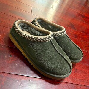 Kids Olive Ugg Tasman size 3